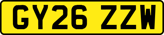GY26ZZW
