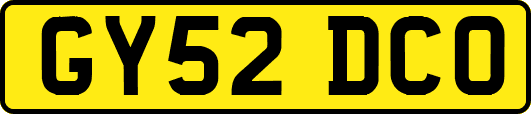 GY52DCO