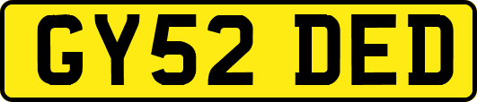 GY52DED