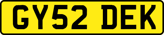 GY52DEK