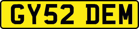 GY52DEM