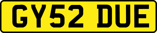 GY52DUE