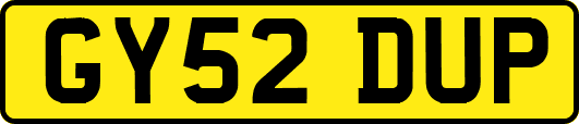 GY52DUP