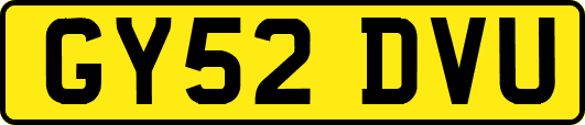 GY52DVU