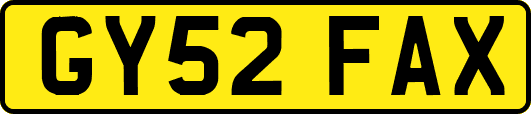 GY52FAX