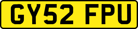 GY52FPU
