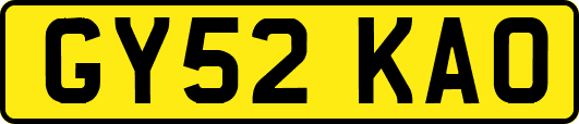 GY52KAO