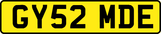 GY52MDE