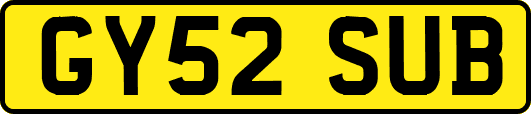 GY52SUB