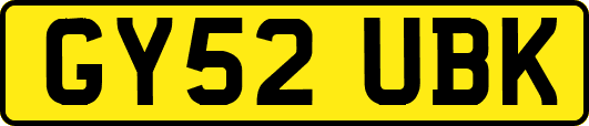 GY52UBK