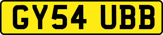 GY54UBB