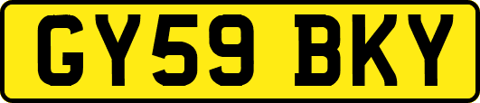 GY59BKY