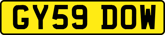GY59DOW