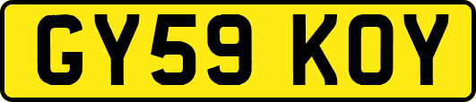 GY59KOY