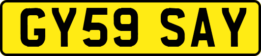GY59SAY