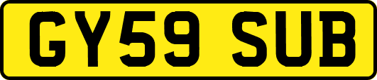 GY59SUB