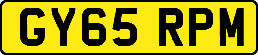 GY65RPM