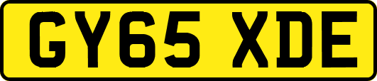 GY65XDE
