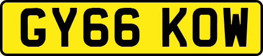 GY66KOW