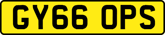 GY66OPS