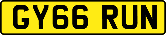 GY66RUN