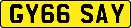 GY66SAY