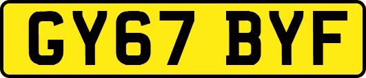 GY67BYF