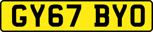 GY67BYO