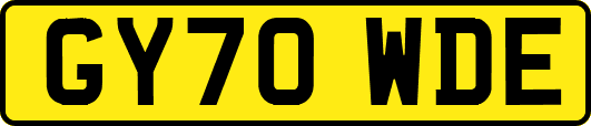 GY70WDE