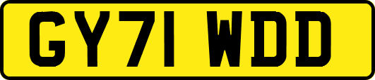 GY71WDD