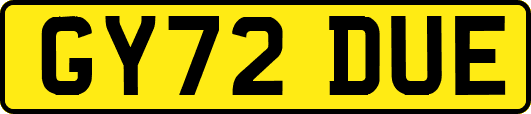 GY72DUE