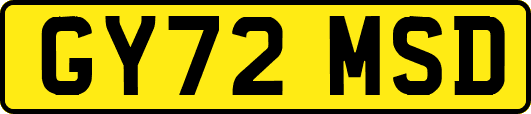 GY72MSD