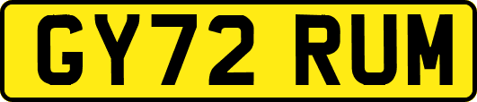 GY72RUM