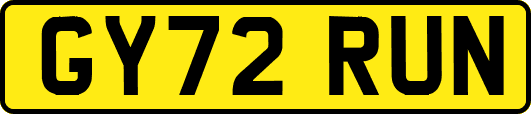 GY72RUN