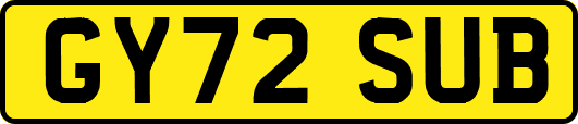 GY72SUB
