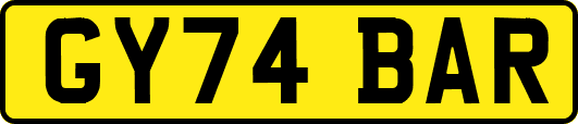 GY74BAR