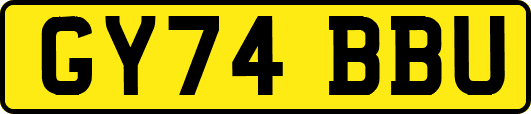 GY74BBU