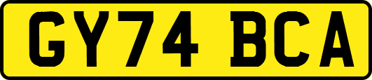 GY74BCA
