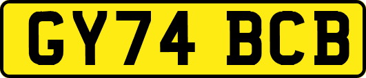 GY74BCB