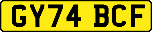 GY74BCF