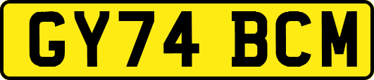 GY74BCM