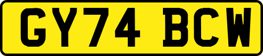 GY74BCW