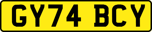 GY74BCY