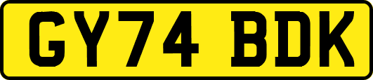 GY74BDK