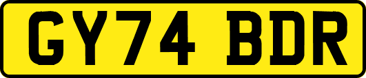 GY74BDR