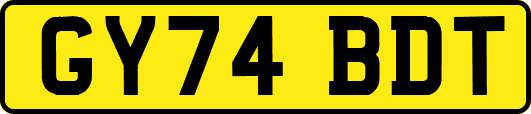 GY74BDT
