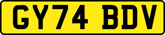 GY74BDV