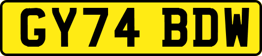 GY74BDW