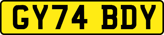 GY74BDY