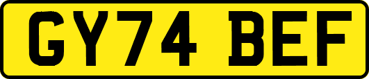 GY74BEF